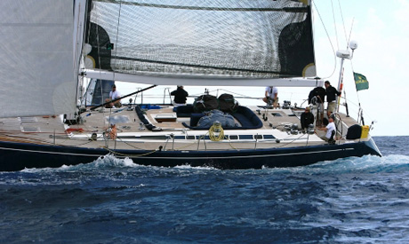 Featured image for Svenska Blue Pearl vann Transatlantic Maxi Yacht Rolex Cup