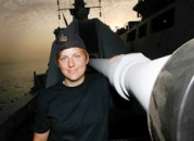 Featured image for Mot Somalia – marinofficer Johanna skriver om sig själv