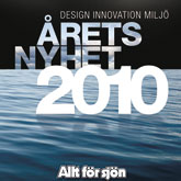 Featured image for Årets nyhet 2010 utses på Allt för sjön