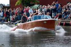Fri fart i Göta kanal Foto: Göran Billeson