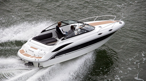 Featured image for Grandezza 23s – sportig Daycruiser