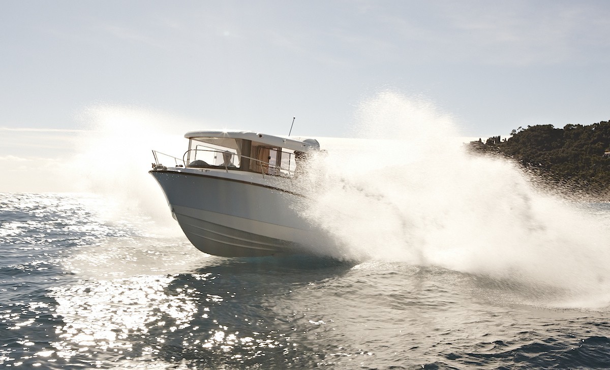 Featured image for Quicksilver Pilothouse - fiske framför allt