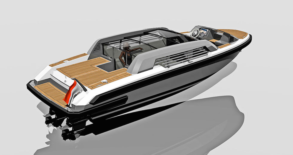 Featured image for 8 m Limo Tender - ny tenderbåt från Windy