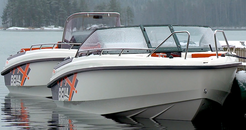 Bella 600 BR – brännhett i finska midvintern