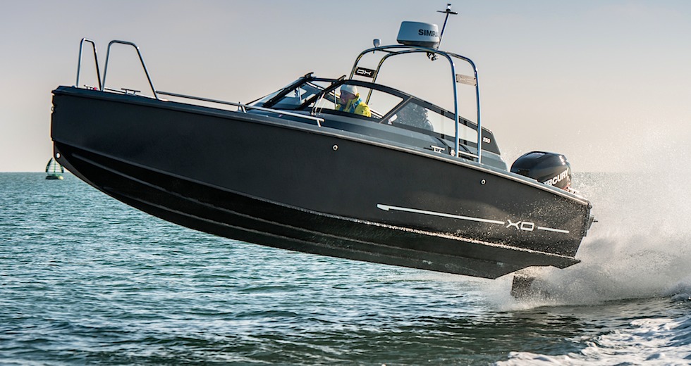 XO 250 Open – designdröm i aluminium