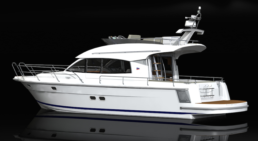 Featured image for Nimbus 405 - nu med flybridge