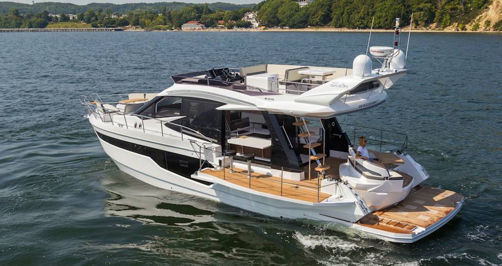 Featured image for Galeon 500 Fly – frosseri i finesser och frestelser