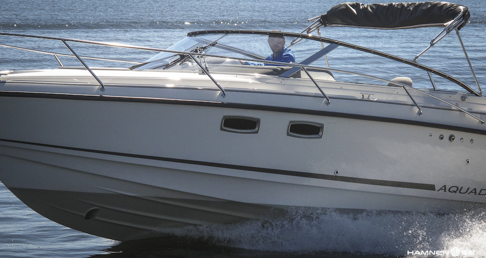 Aquador 27 DC – ett får i ulvakläder