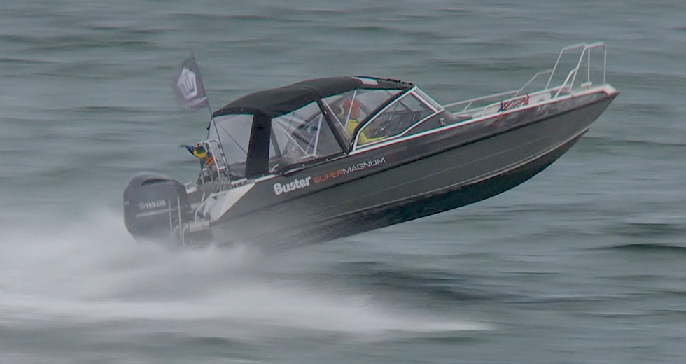 Buster Supermagnum – stenhård test i 400 sjömil