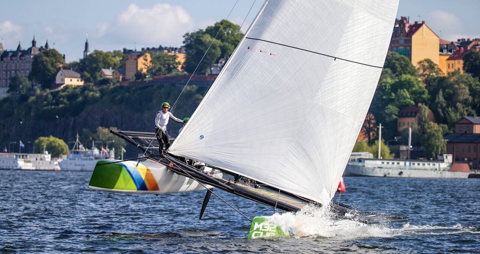 Featured image for M32 Series – finalen LIVE i Stockholm