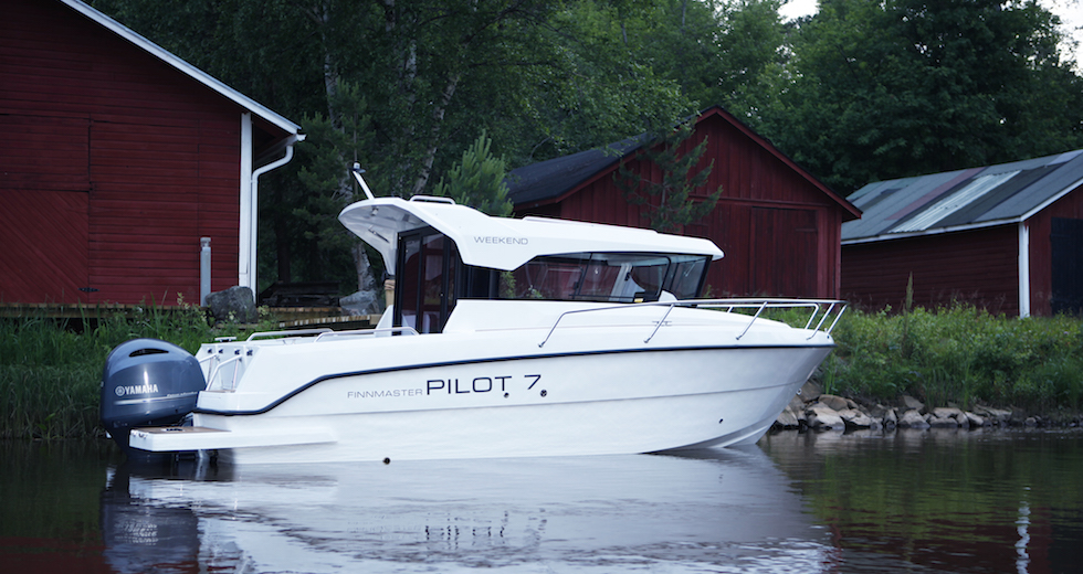 Featured image for Finnmaster Pilot 7 – hyttbåt för höstrusk