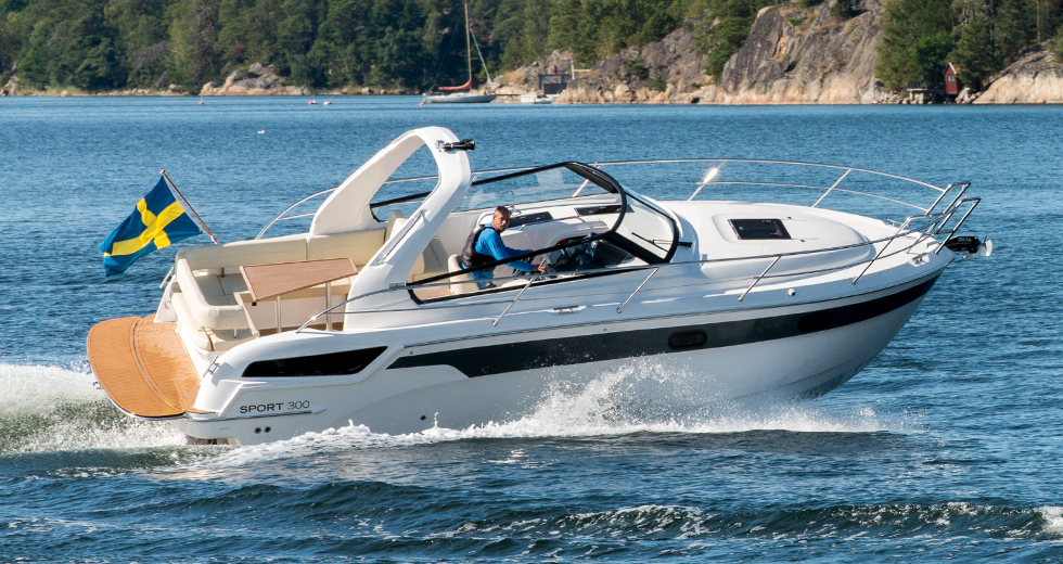 Bavaria Sport 300 – världsmästare i volym
