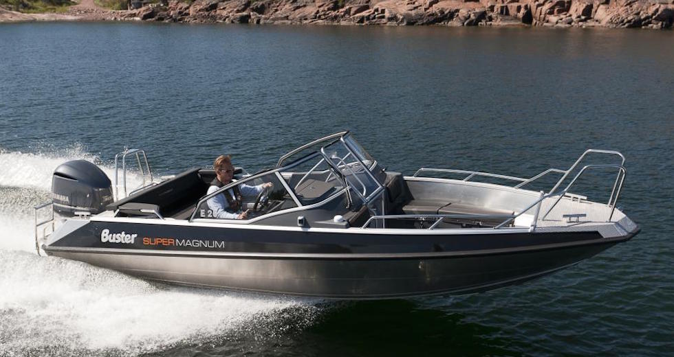 Featured image for Fiskars har sålt Buster Boats