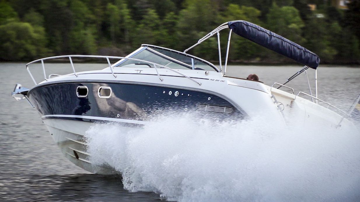 Test: Aquador 26 DC – hetaste begbåten i klassen
