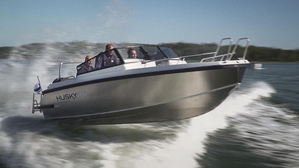 Finnmaster Husky R6 – en i mängden?