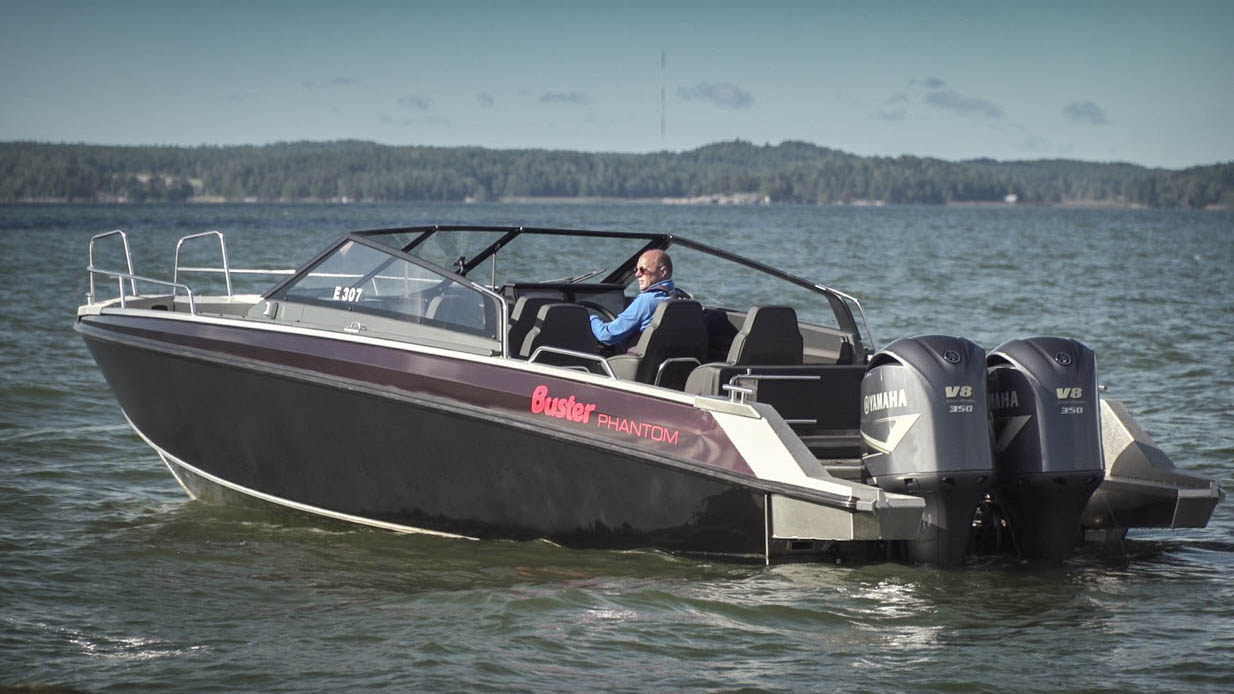 Buster Phantom – ny värsting med 700 hk