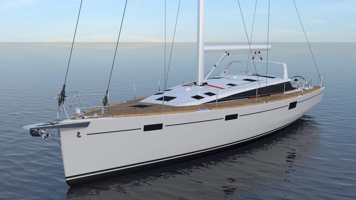 Featured image for Beneteau Sense 51 – djärv och egensinnig ny design