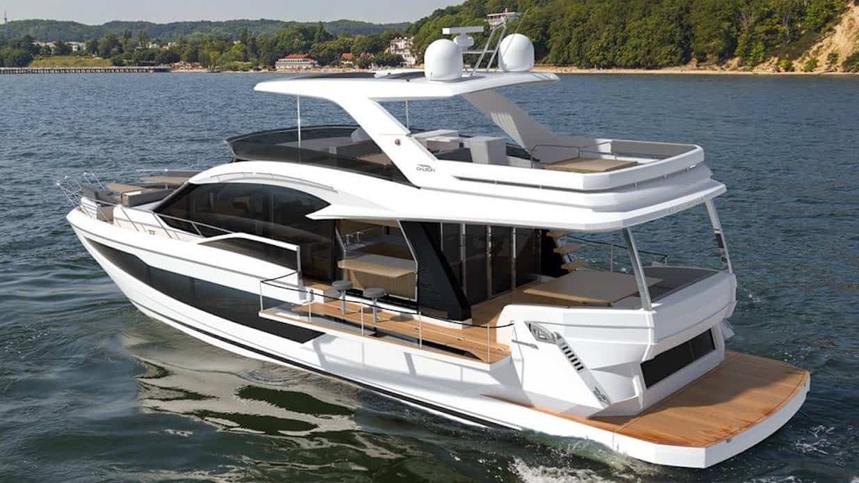 Featured image for Galeon 620 Fly – en flytande transformer