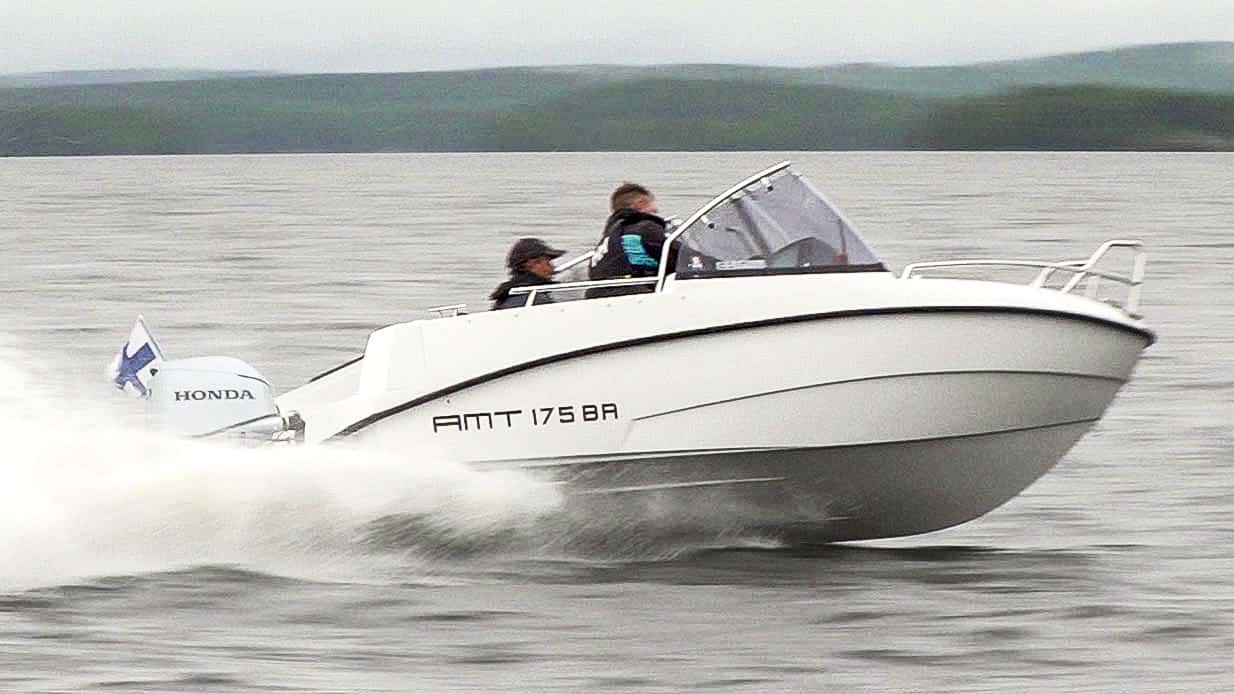 AMT 175 BR – liten båt med stor värdighet