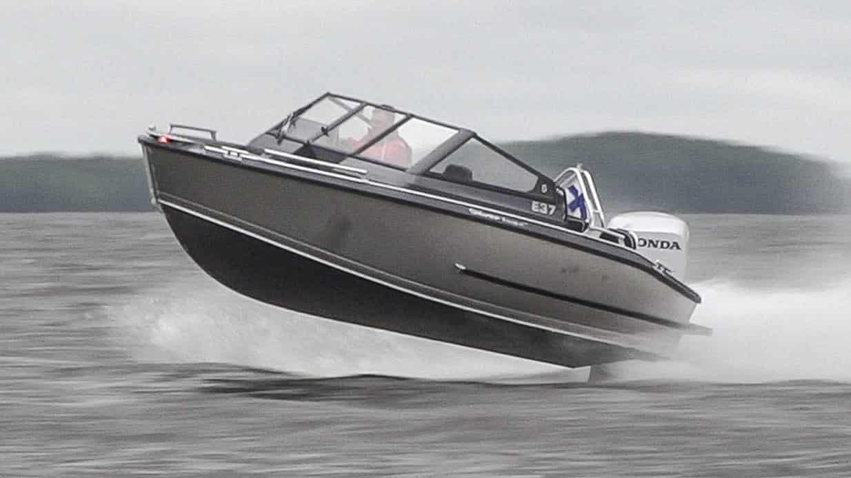 Silver Eagle BRX – rå och rivig fiskeracer