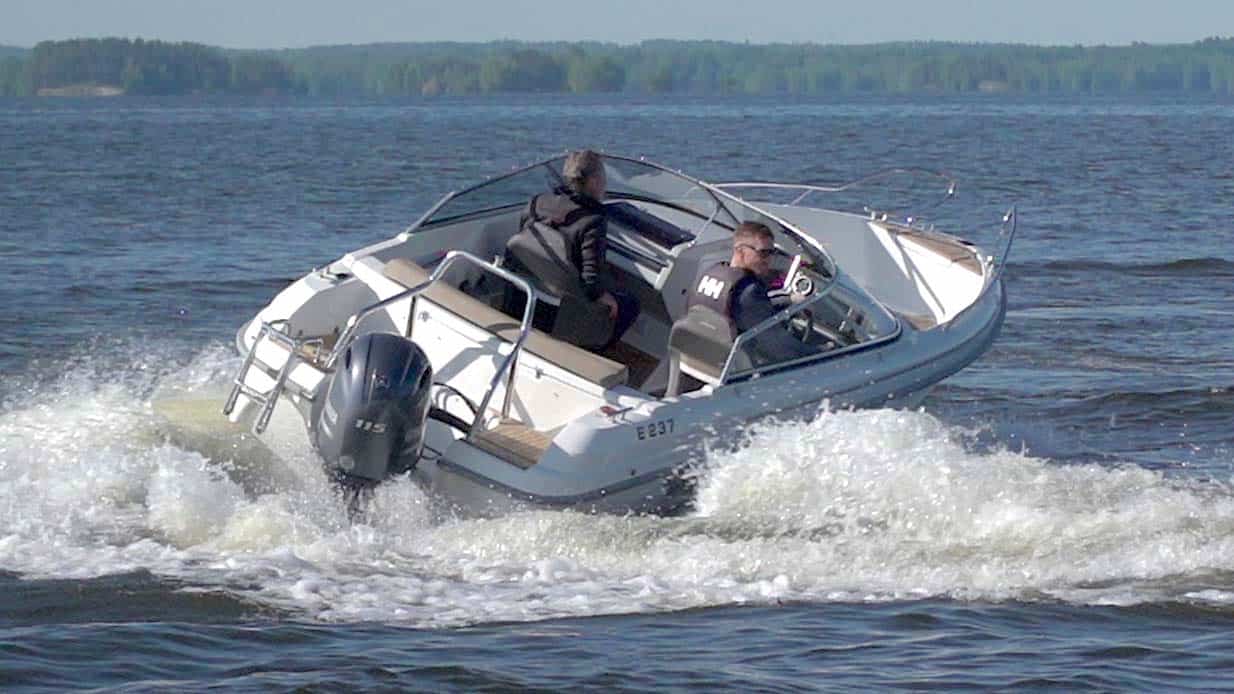 Yamarin 56 BR – håller fanan högt