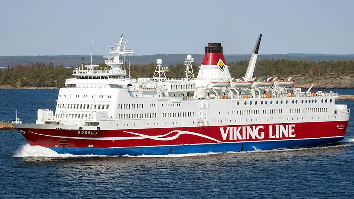 Featured image for Viking Line genomförde terrorövning