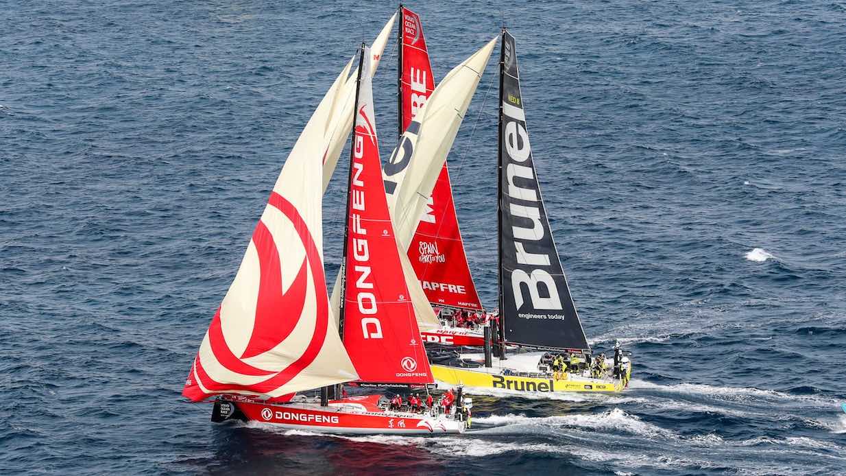 Featured image for Volvo Ocean Race avgjordes på mållinjen!