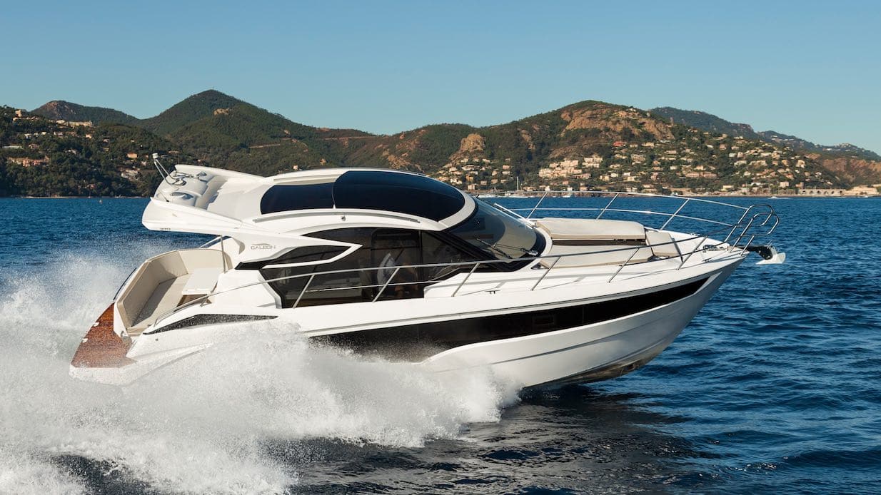 Featured image for Galeon 370 HTC – frisk fläkt från Polen