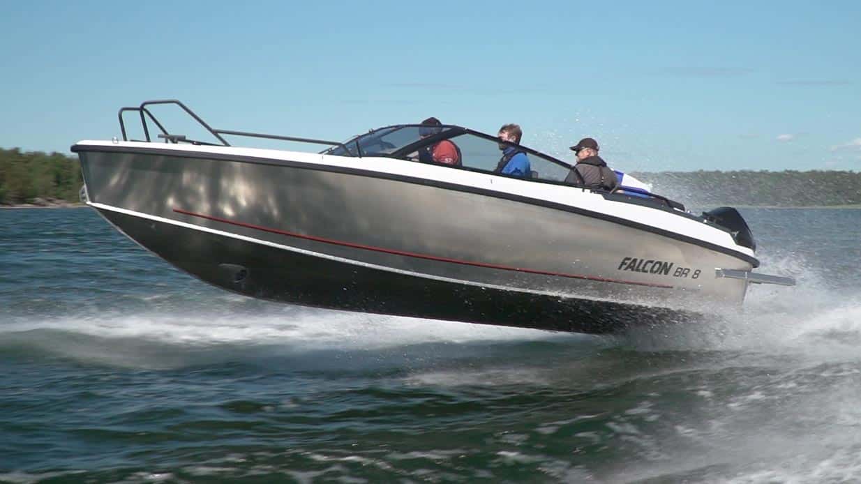 Falcon BR 8 – rapp, rolig och prispressad!