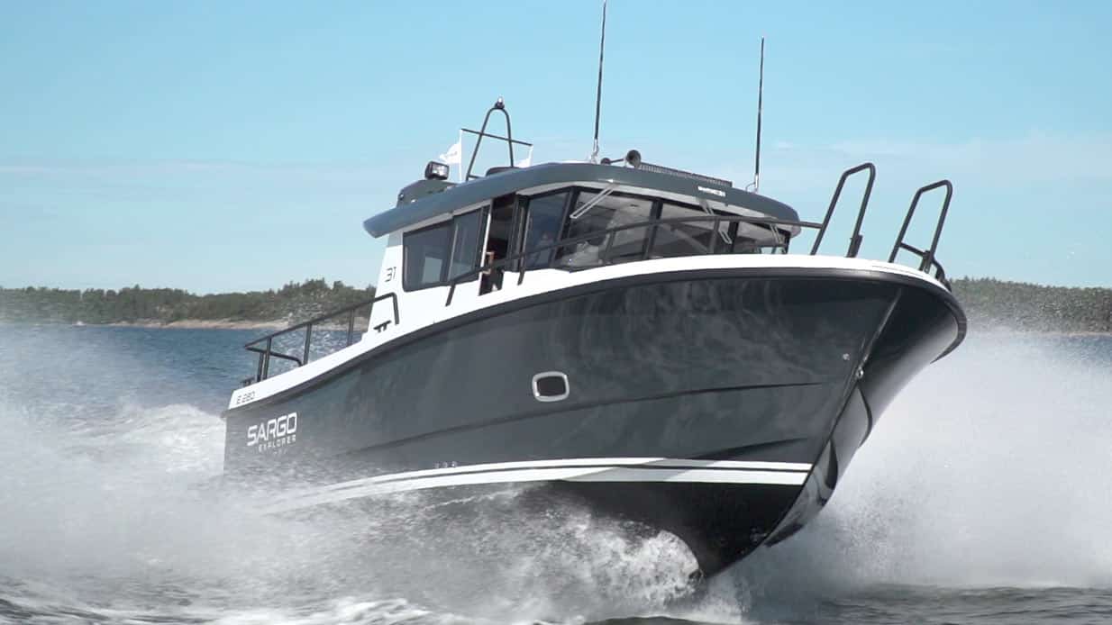 Sargo 31 – förfinad och familjeanpassad