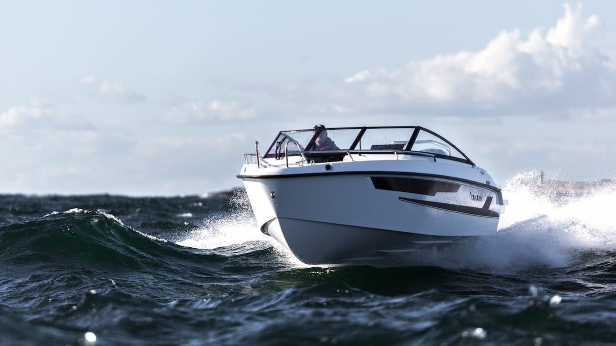 Featured image for Yamarin 63 Bow Rider – första intrycket