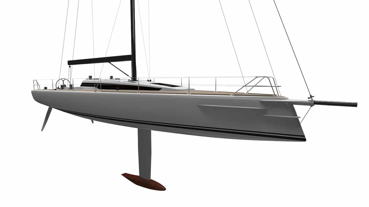 Featured image for Shogun 50 – ny svensk kolfibercruiser