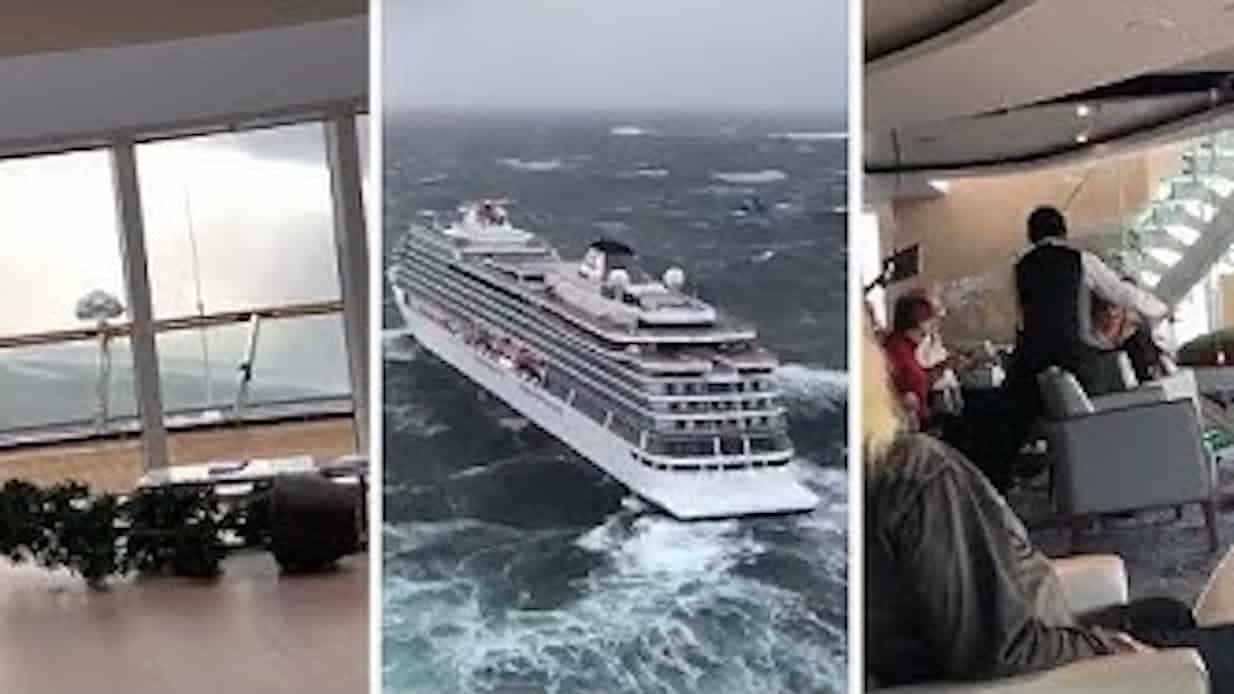 Featured image for Videobilder inifrån Viking Sky