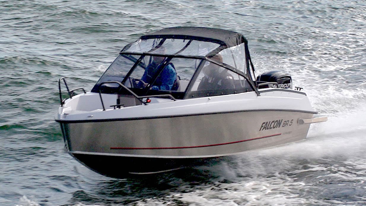 Falcon BR5 – tyst i klassen!