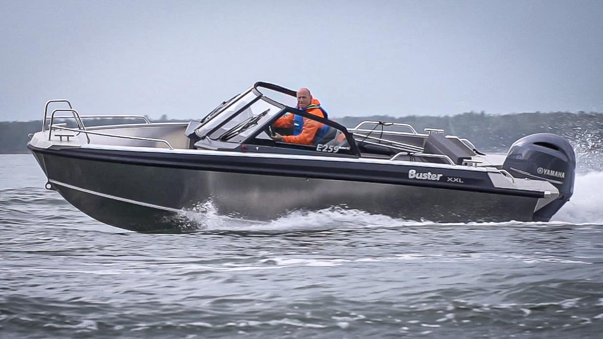 Buster XXL – fiskefantom för familjen!