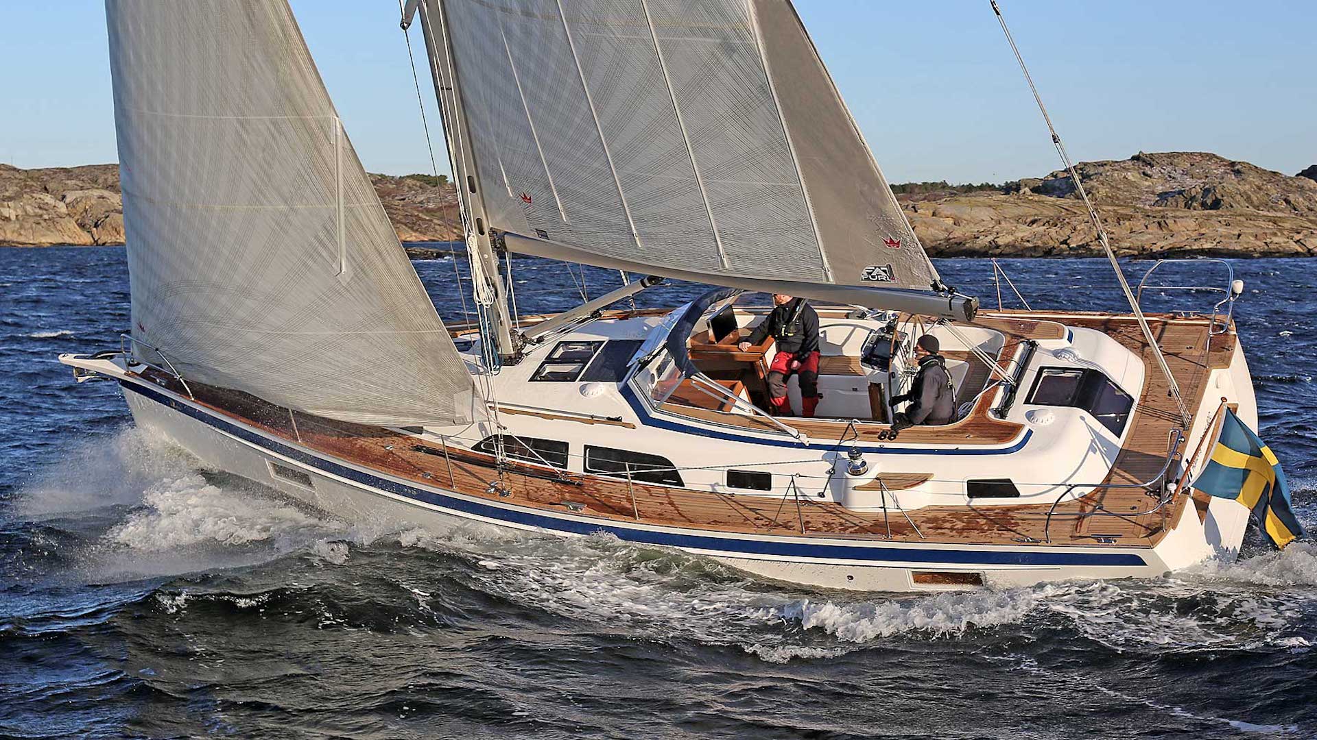 Featured image for Hallberg-Rassy 40 C – med sinne för komfort