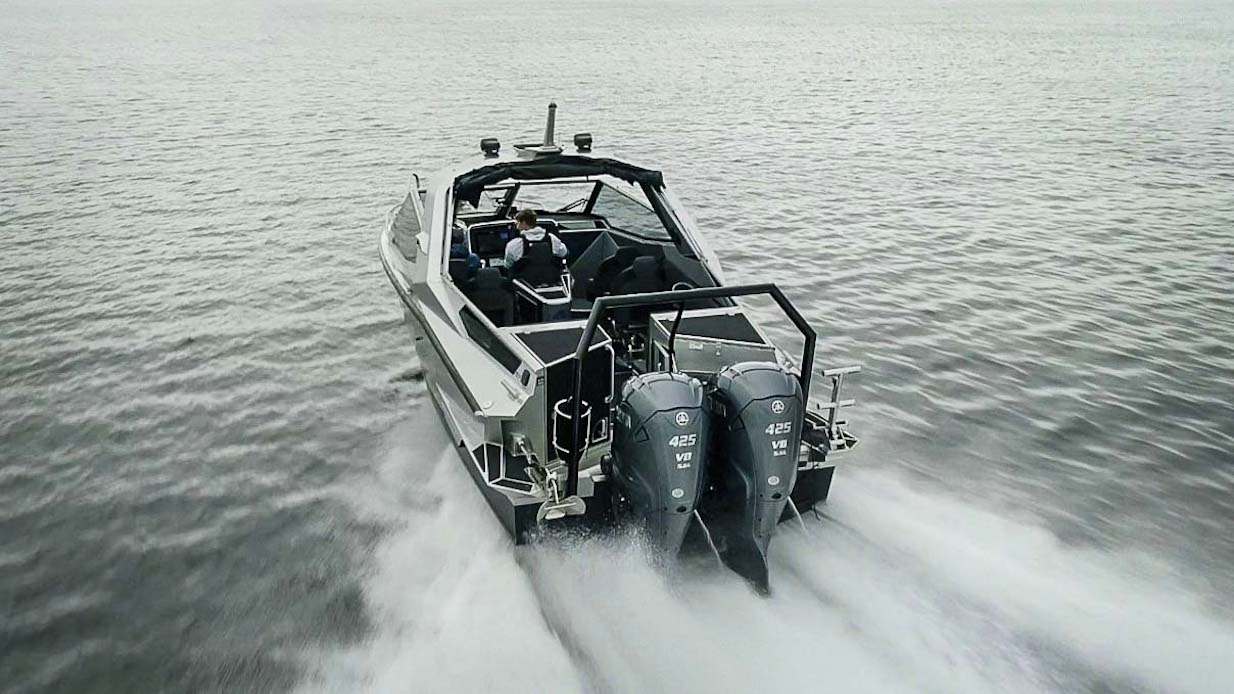 Anytec A30 – muskelpaket med föraren i fokus!