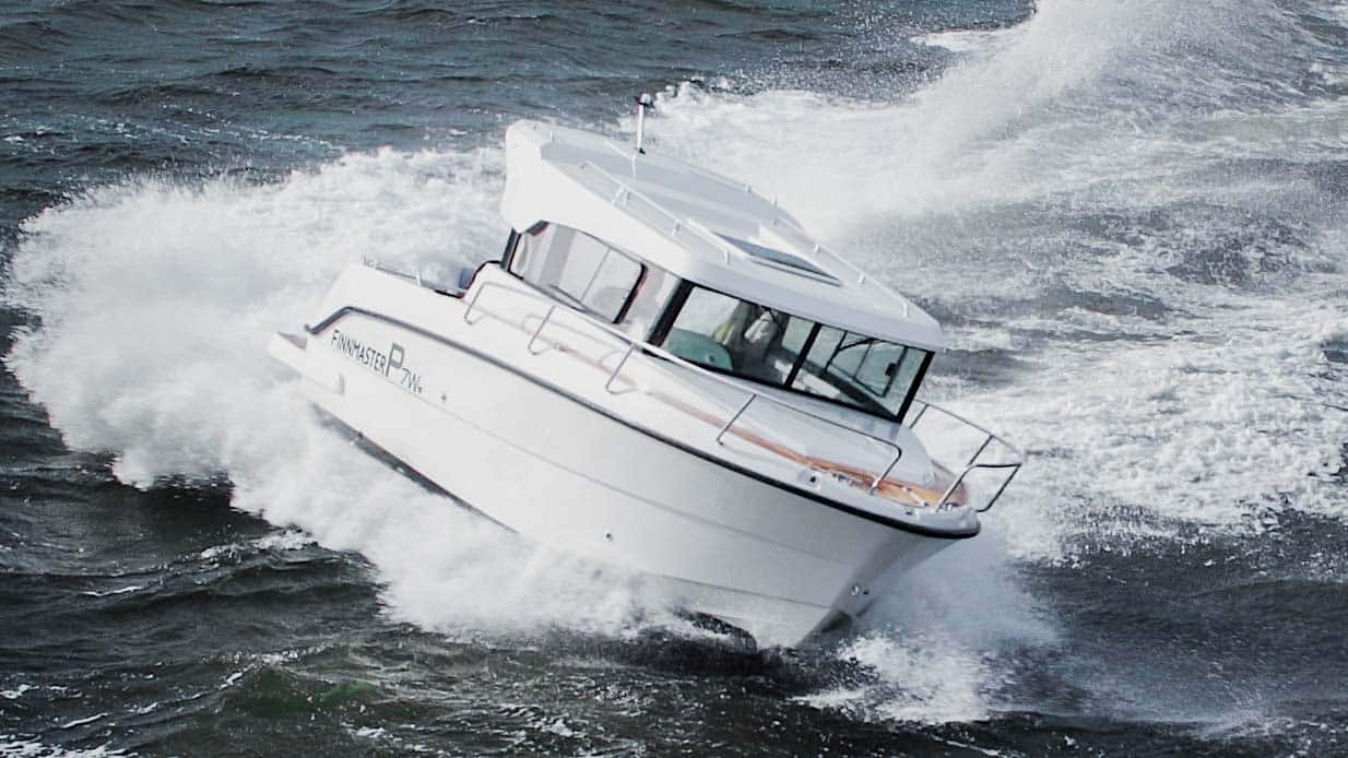 Finnmaster P7W – blommar ut på hösten!