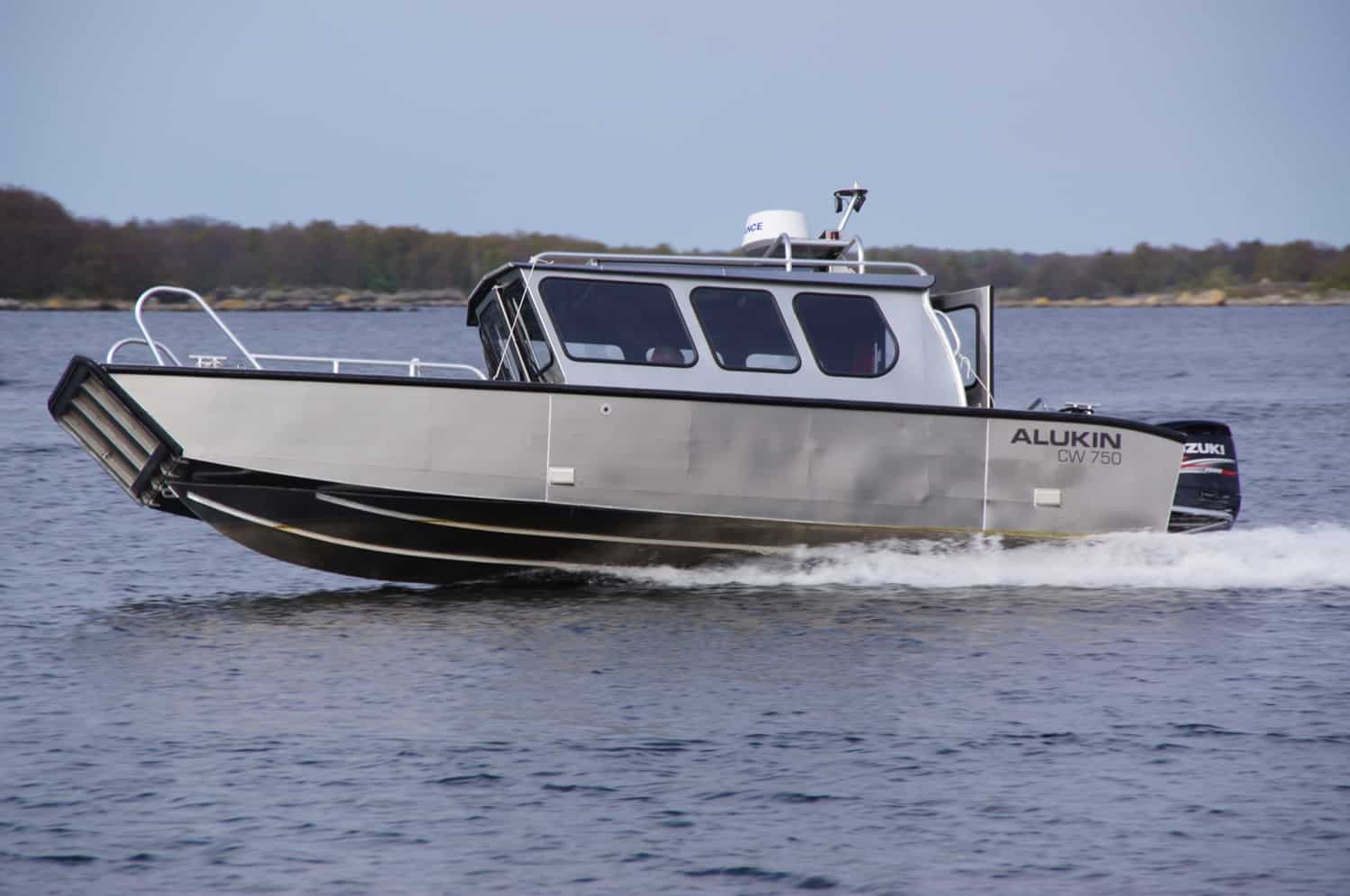 Featured image for Alukin CW 750 – osminkat råskinn och laståsna