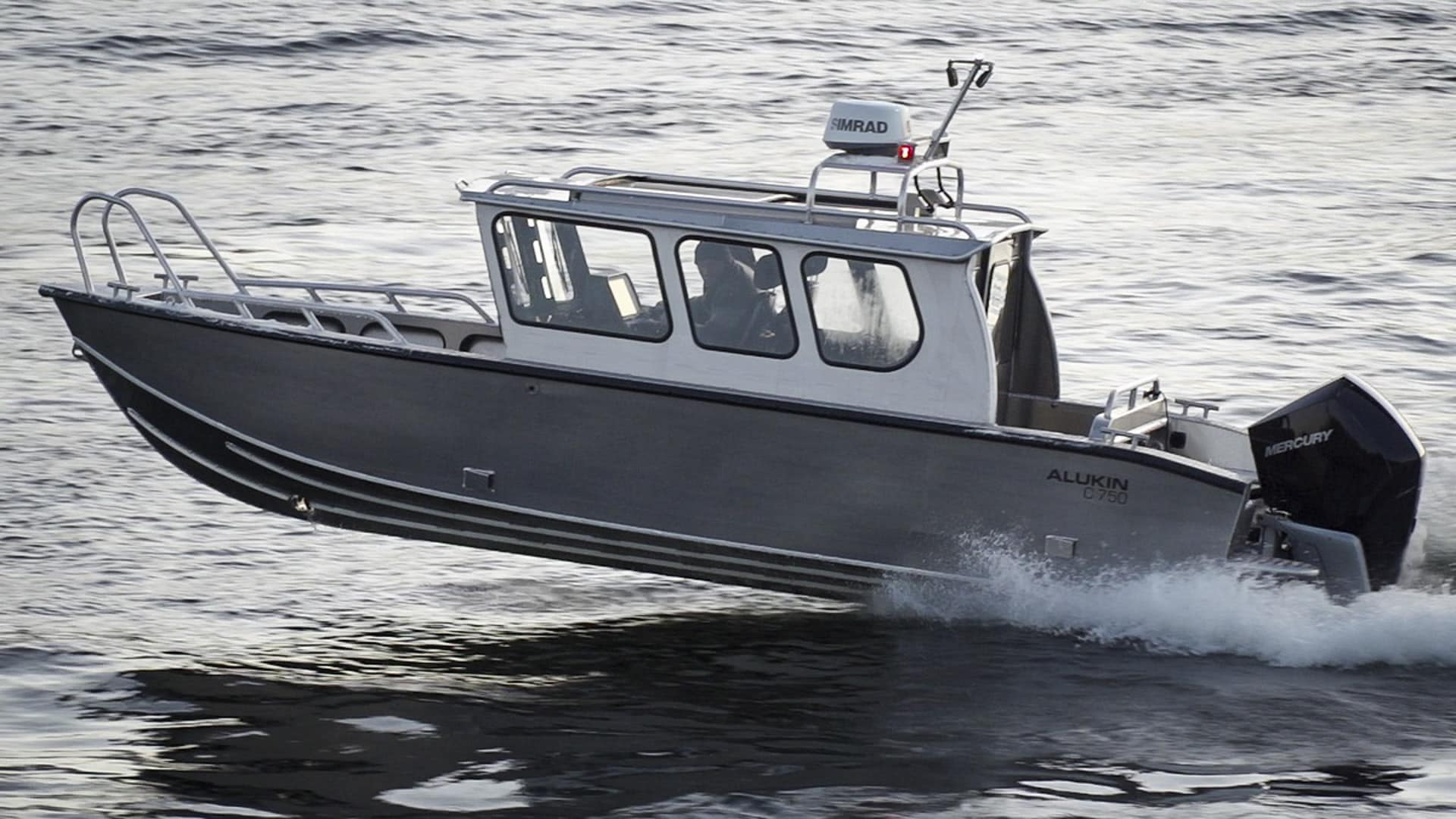 Alukin C 750 – transport med komfort!
