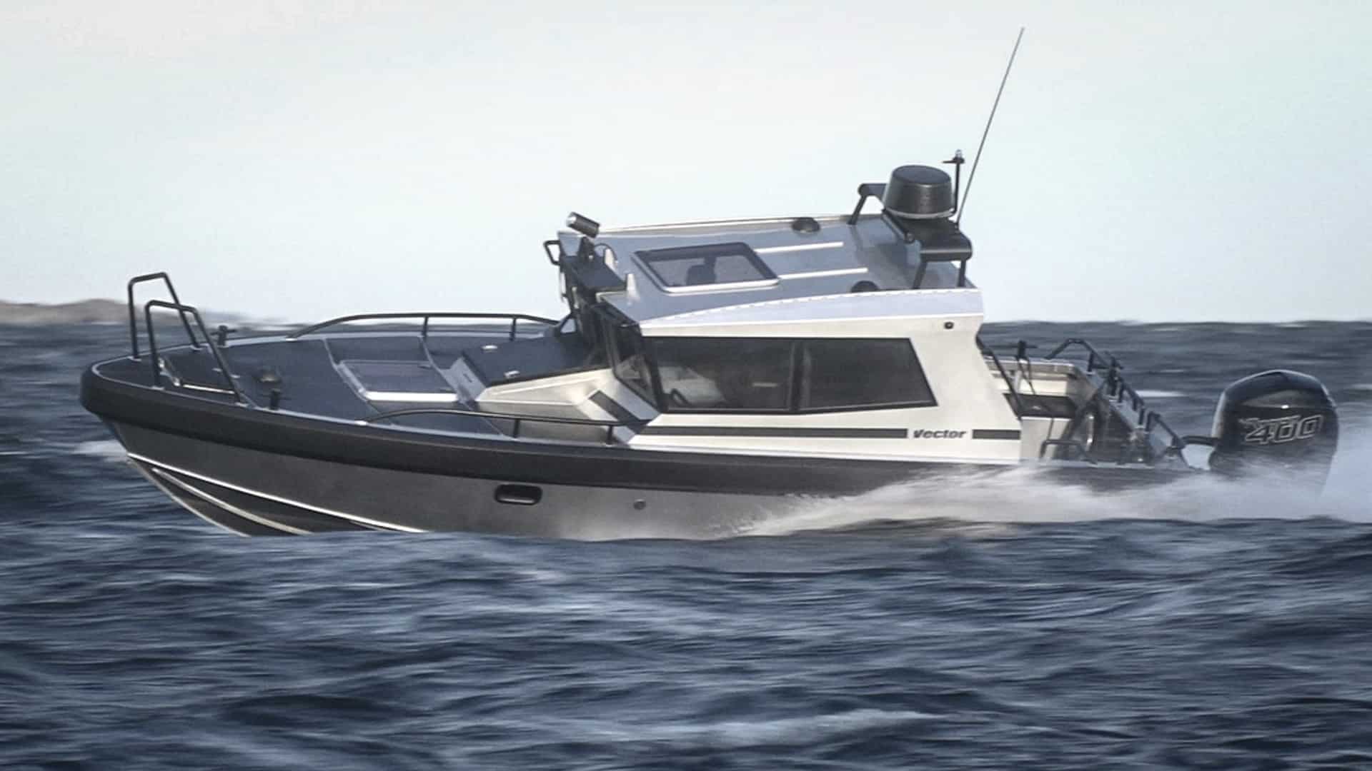 Vector 85 MFC – mer stridsbåt åt folket!