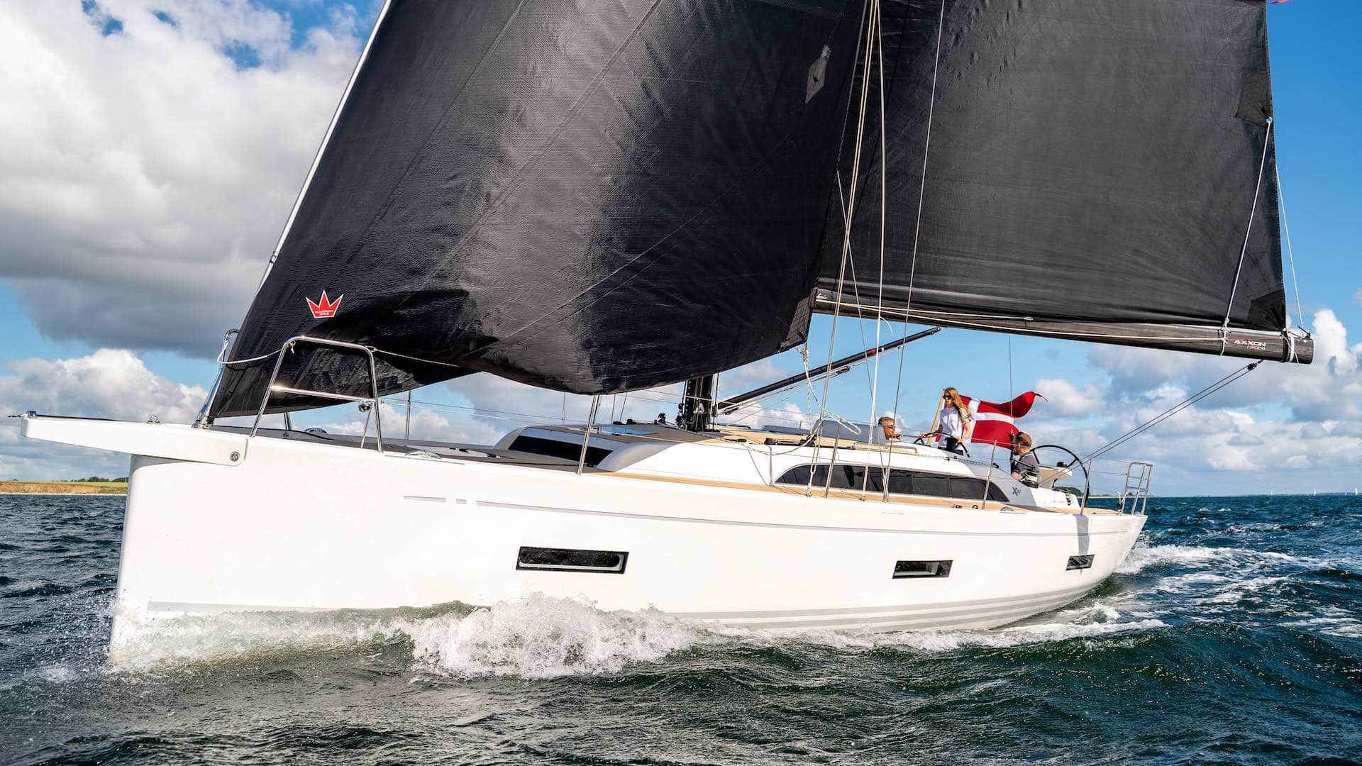 Featured image for X-Yachts 4° – lätt och rätt på många sätt!