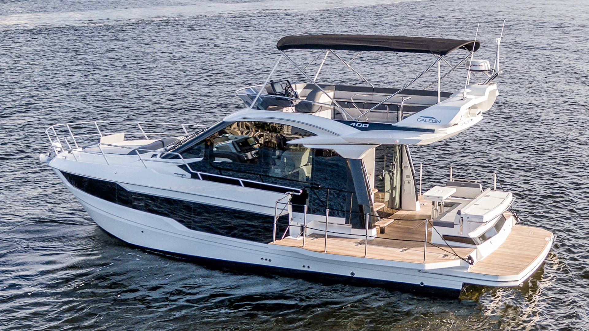 Featured image for Galeon 410 HTC – fortsätter att vika ut sig!