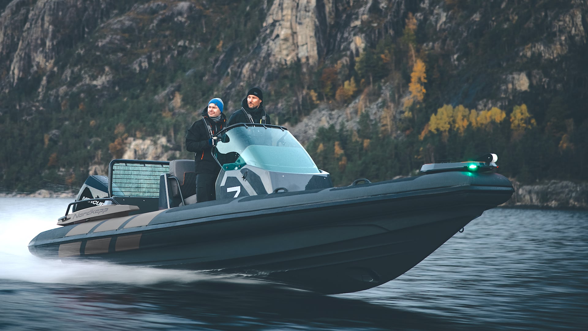 Featured image for Nordkapp siktar högt med nya serien Airborne