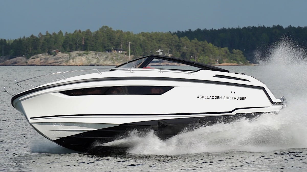 Askeladden C80 Cruiser – DC i lyxförpackning