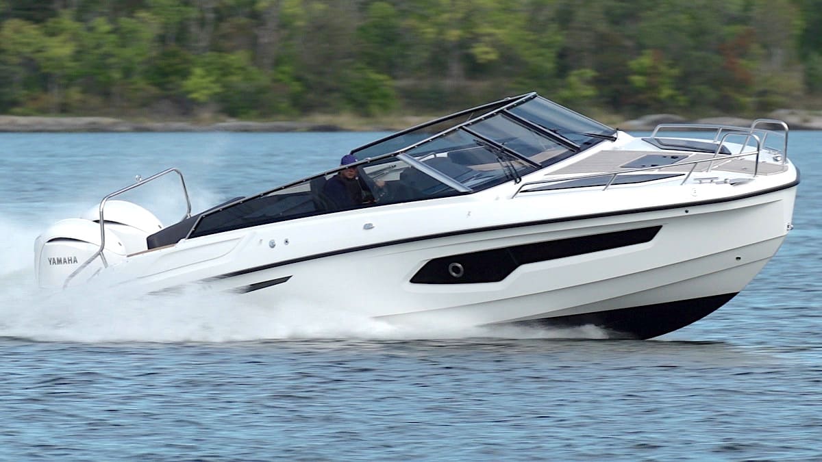 Finnmaster T9 – mesta daycruisern i Finnkampen