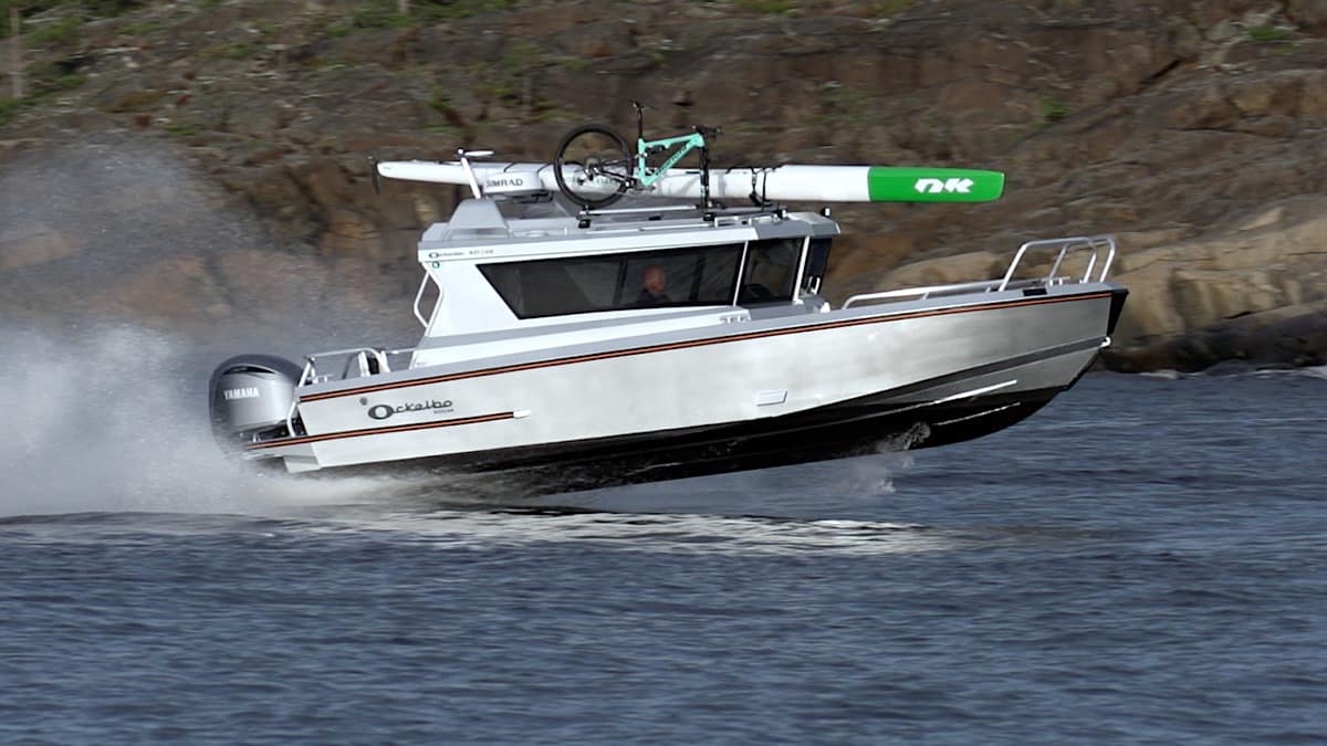 Ockelbo B25 CAB – äventyr, sport och komfort!
