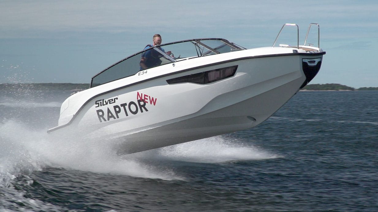 Silver Raptor – bekvämlighet framförallt