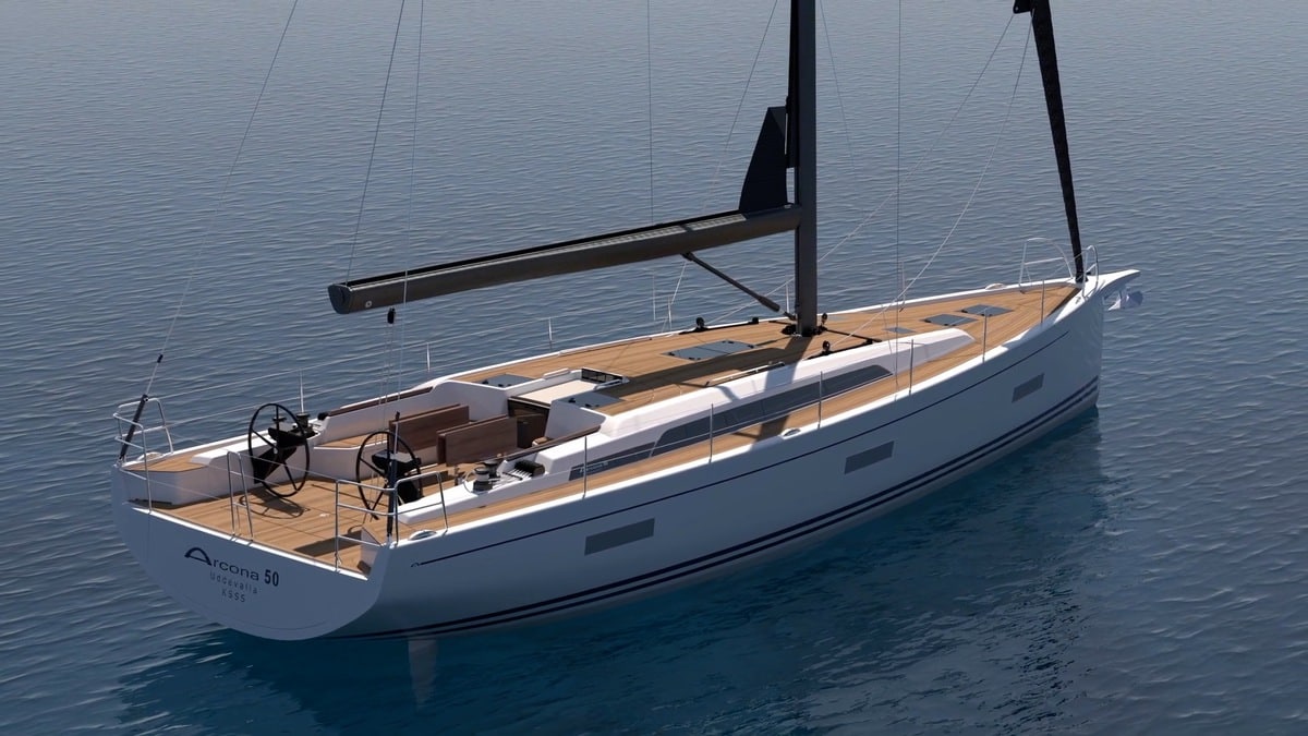 Featured image for Nya Arcona 50 – upp till bevis för grundaren av X-Yachts