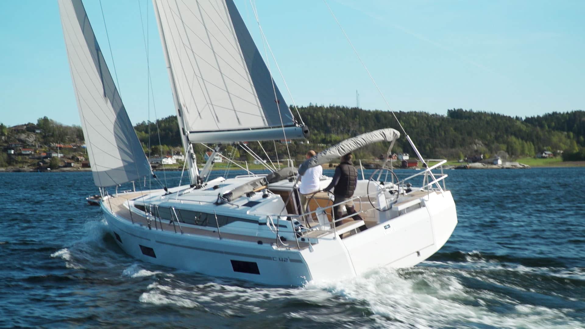 Featured image for Bavaria C42 – första intrycken från testen